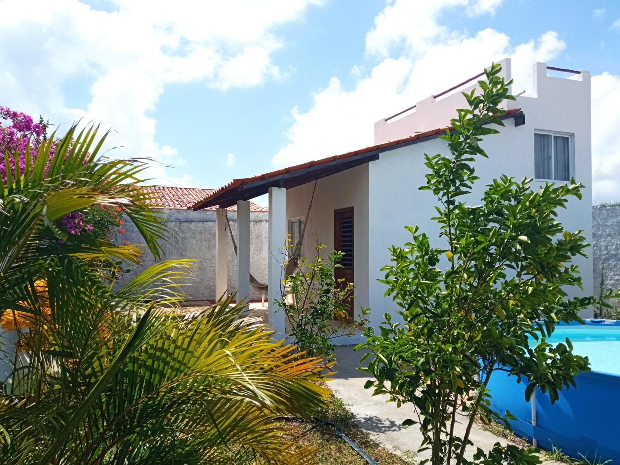 Casa Inti De Maracajau Villa Dış mekan fotoğraf