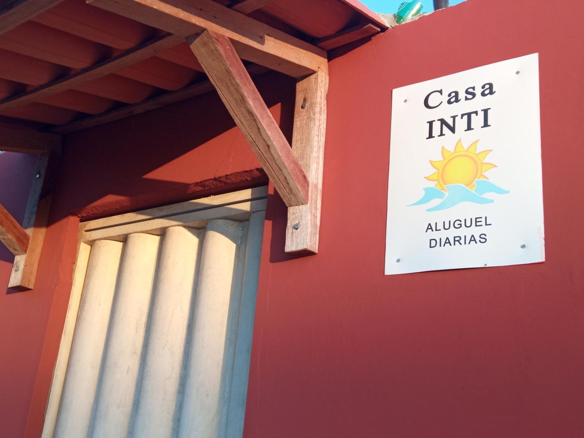 Casa Inti De Maracajau Villa Dış mekan fotoğraf