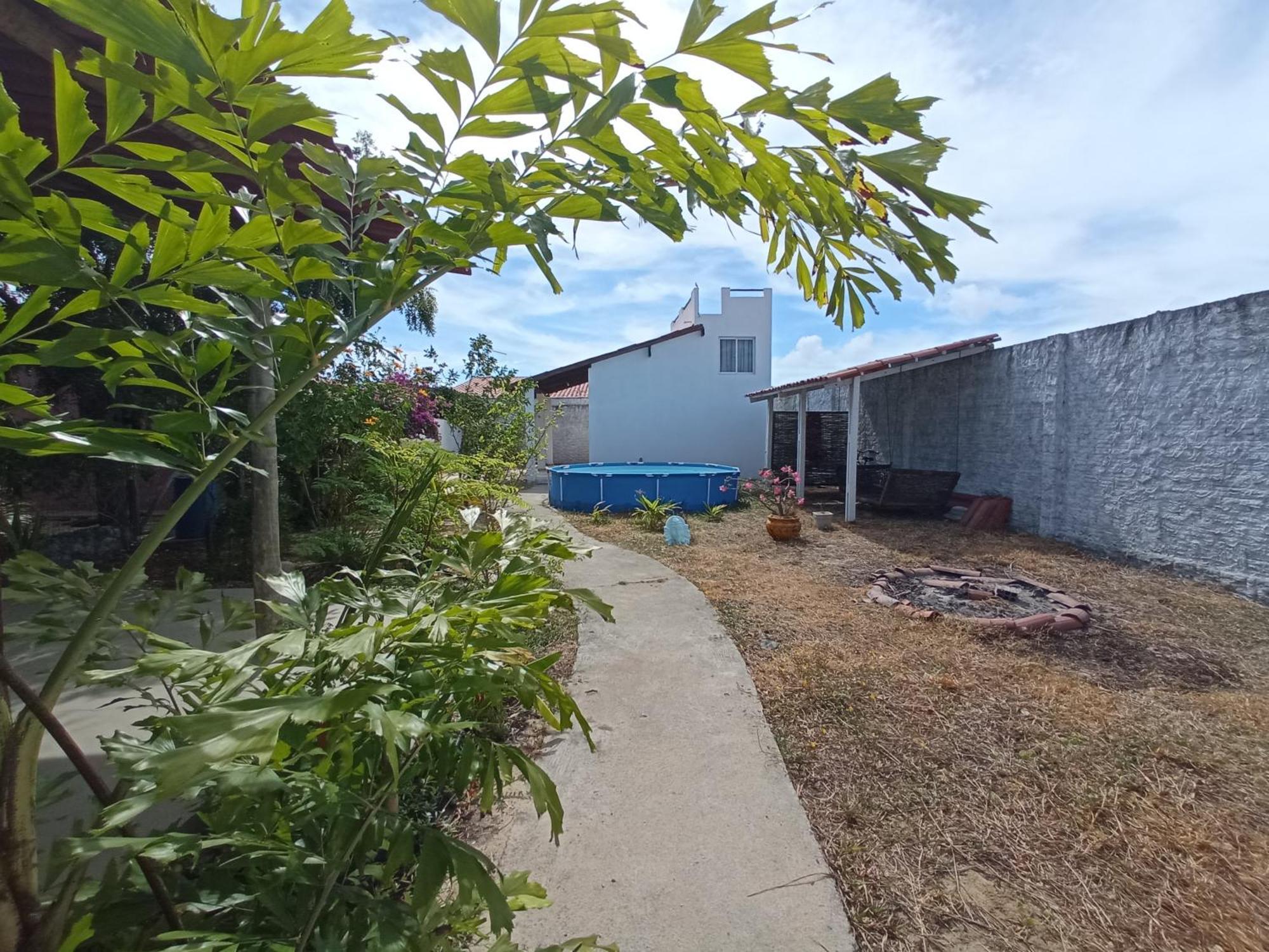 Casa Inti De Maracajau Villa Dış mekan fotoğraf
