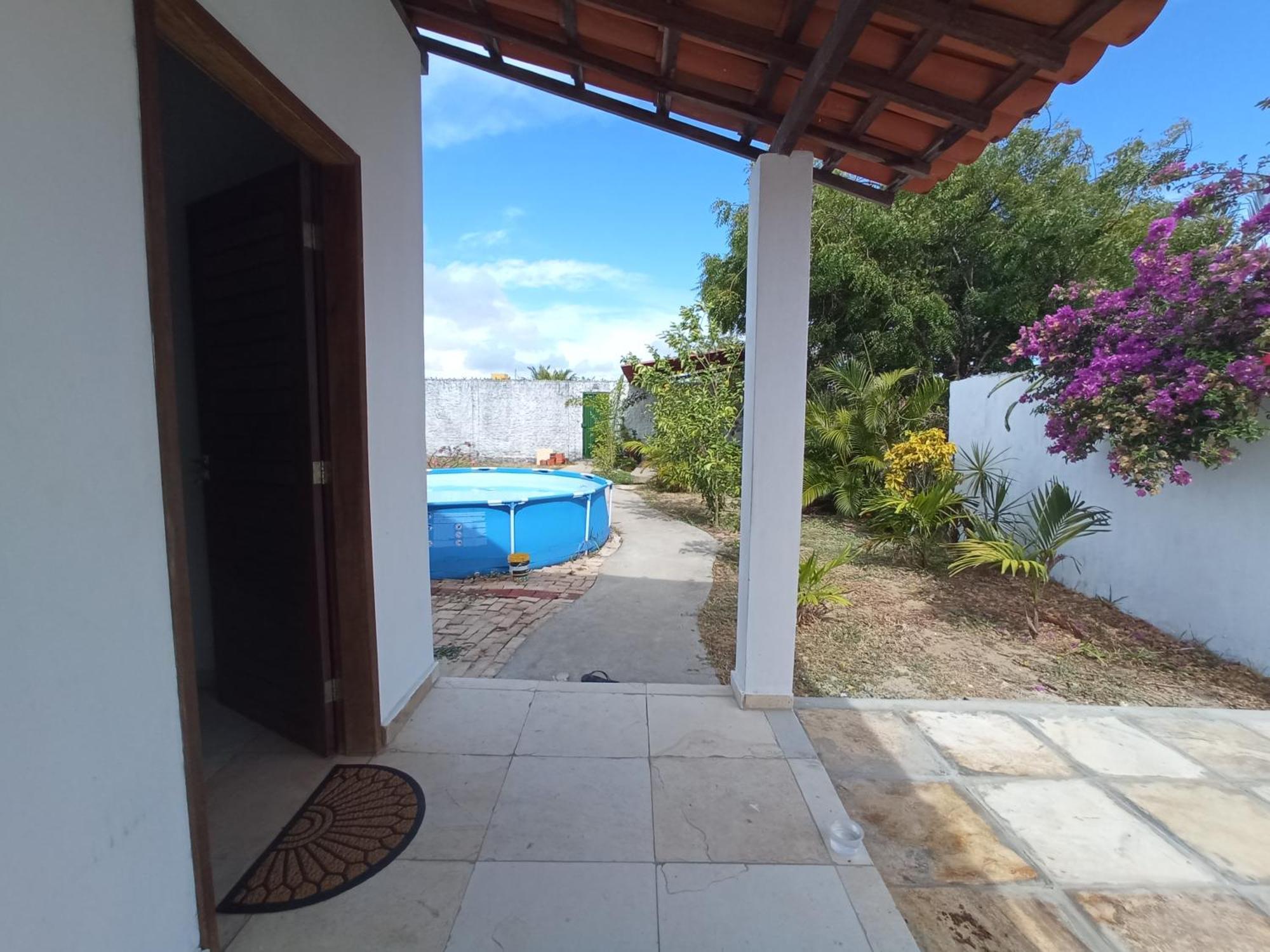 Casa Inti De Maracajau Villa Dış mekan fotoğraf
